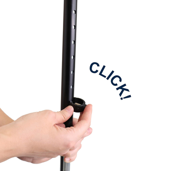 Ergonomic 4-Legged Walking Stick