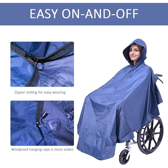 Scooter & Wheelchair Poncho