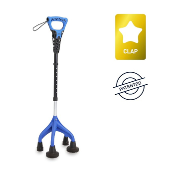 Ergonomic 4-Legged Walking Stick