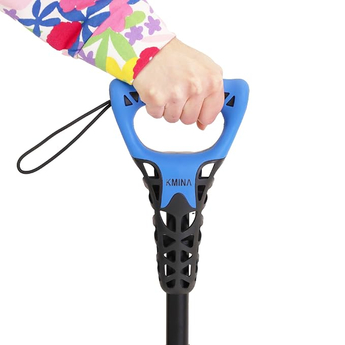 Ergonomic 4-Legged Walking Stick