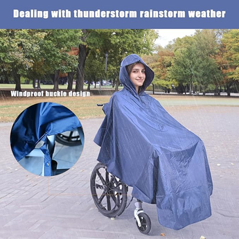 Scooter & Wheelchair Poncho