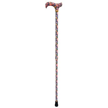 Adjustable Derby Cane - Forest Creatures