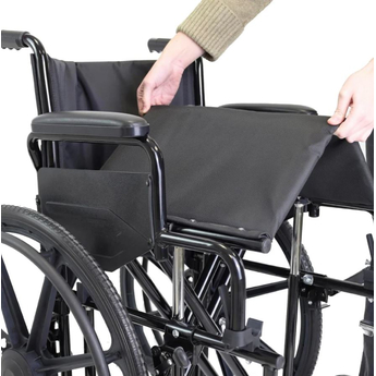 Self Propelled Bariatric Steel Wheelchair