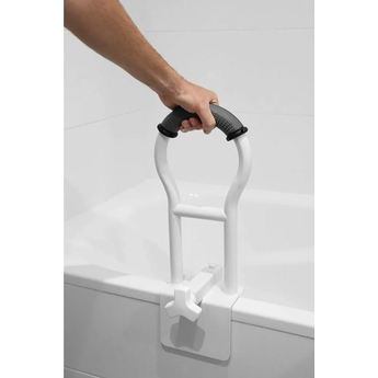 Bath Padded Grab Bar - Grey