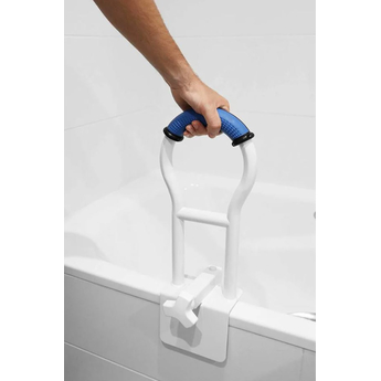 Bath Padded Grab Bar - Blue