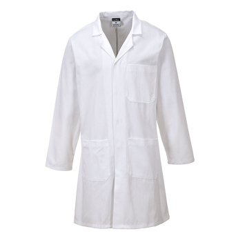 White Cotton Coat