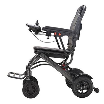 Electric Wheelchair Side