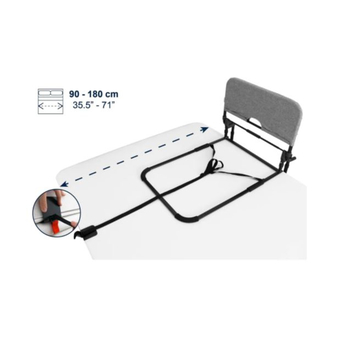 Adjustable Bed Rail with Legs
