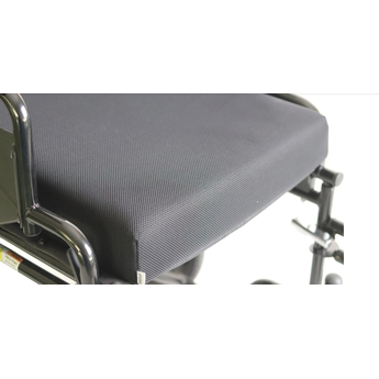 cushion on wheelchair