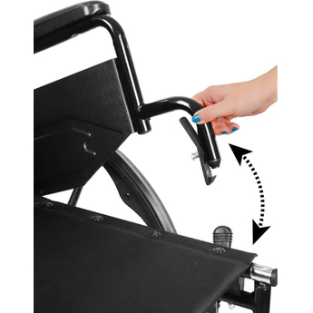 Wheelchair arms