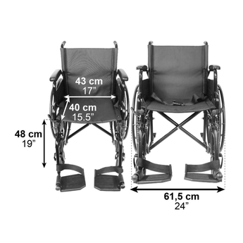 Wheelchair Size