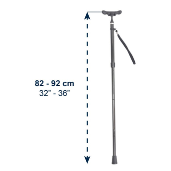 Carbon Fibre Folding Walking Stick