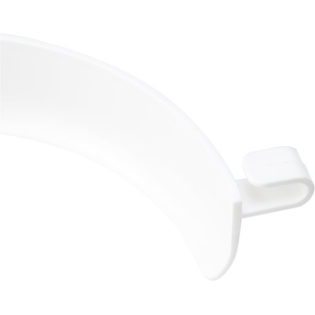 Clip on plate surround