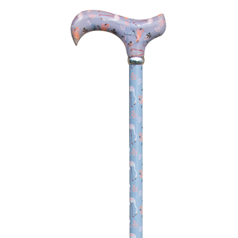 Derby Walking Stick - Flamingoes