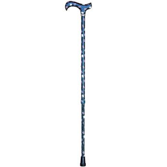 Adjustable Derby Cane - Snakeshead Fritillaries