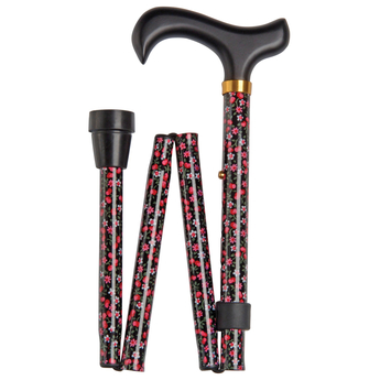 Folding Floral Cane
