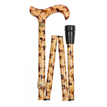 Folding Derby Cane - Whistlejacket