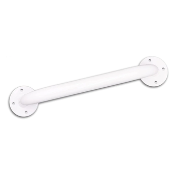 12" Bathroom Grab Rail - White