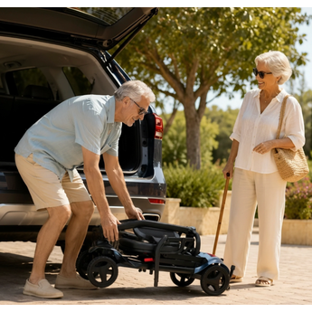 KMINA Folding Electric Scooter LIFE TRANSPORT