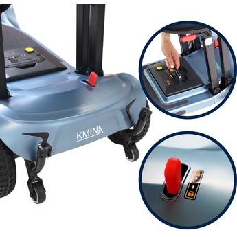 KMINA Folding Electric Scooter BRAKE