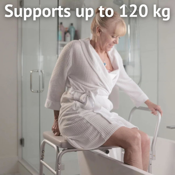 Padded Bath Transfer Bench Weight limit