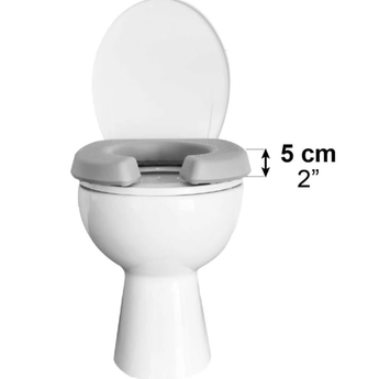Padded Toilet Riser