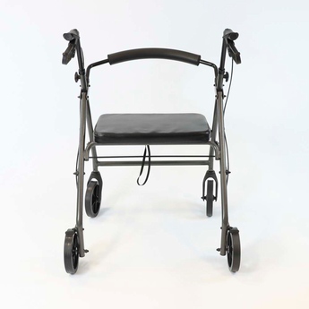 A-Series Heavy Duty Bariatric 4 Wheel Rollator – Grey