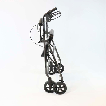 A-Series Heavy Duty Bariatric 4 Wheel Rollator – Grey
