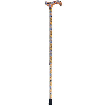 Derby Adjustable Walking Cane  - Safari