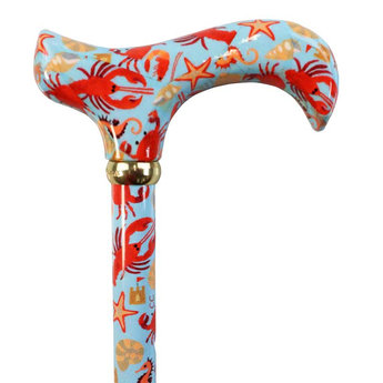 Adjustable Derby Stick - Seaside Design
