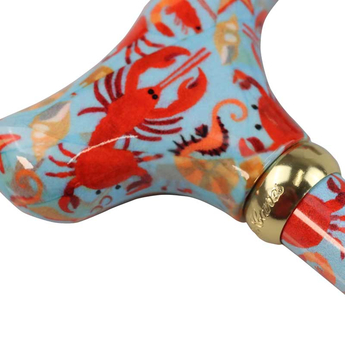 Adjustable Derby Stick - Seaside Design