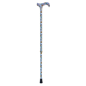 Adjustable Derby Walking Cane - Skiing