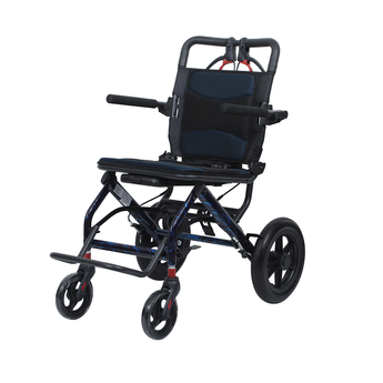 Suitcase Folding Attendant Wheelchair

Front
