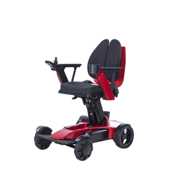 Adaptive Comfort Smart Electric Wheelchair angle