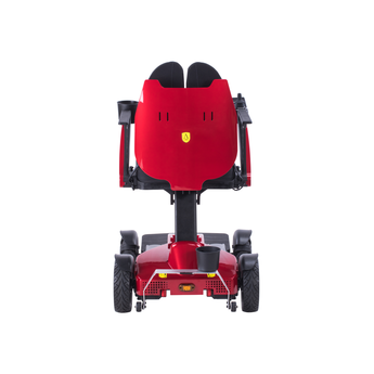Adaptive Comfort Smart Electric Wheelchair rear