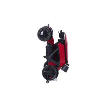 Adaptive Comfort Smart Electric Wheelchair folded