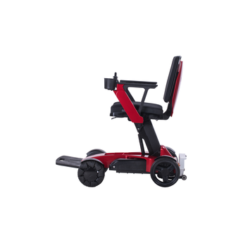Adaptive Comfort Smart Electric Wheelchair side profile