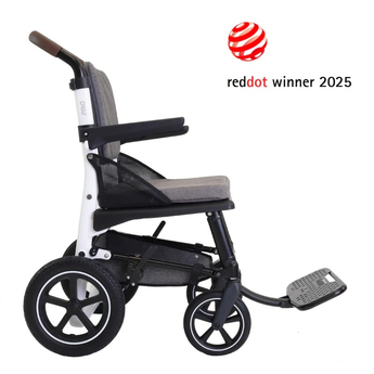 Lightweight Folding Wheelchair