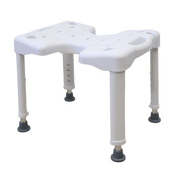 U Shaped Shower Stool