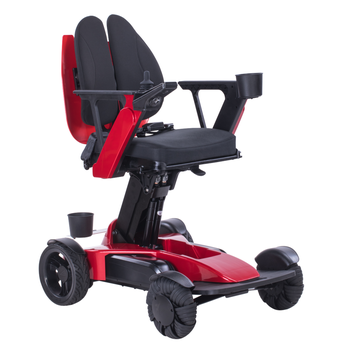 Adaptive Comfort Smart Electric Wheelchair