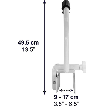 Bath Padded Grab Bar - Grey
