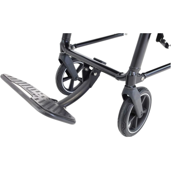 Lightweight Folding Wheelchair - Blue