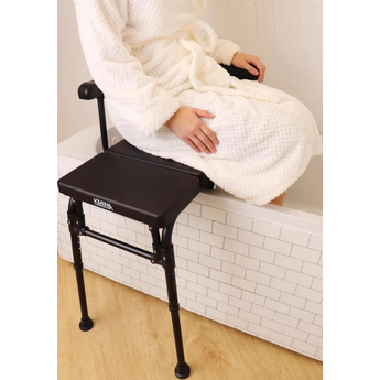 Transfer Bath Seat with Easy Access Handle