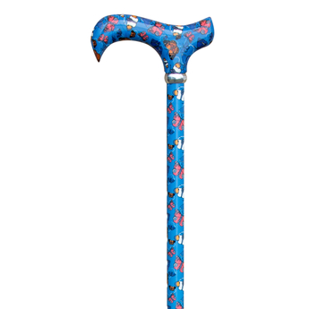 Adjustable Derby Cane - Butterflies
