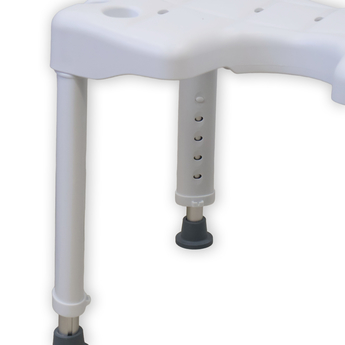 U Shaped Shower Stool