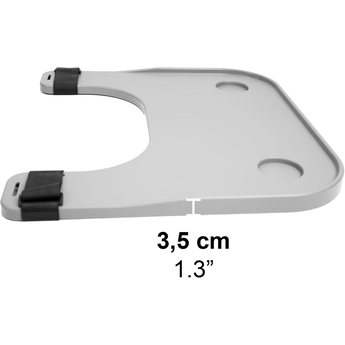 Wheelchair Tray -  Grey