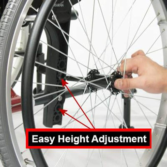 S-Ergo Lightweight WheelchairS-Ergo Lightweight Wheelchair