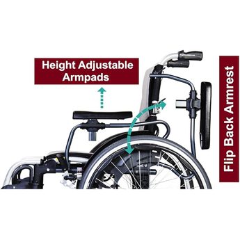 S-Ergo Lightweight Wheelchair