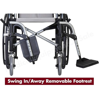 S-Ergo Lightweight Wheelchair