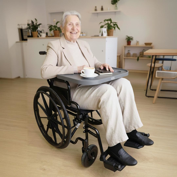 Wheelchair Tray - Grey
